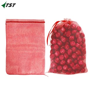 Bolsa de malla de polipropileno roja y blanca de 50 kg para cebolla, patata, zanahoria - Product Image 4