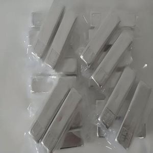 แท่งโลหะเงินอินเดียม 4n5 บริสุทธิ์ 99.995% บรรจุภัณฑ์ไม้สีขาว - Product Image 5