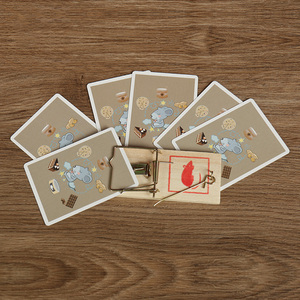 กับดักหนู ค้นหาการ์ด ทำนาย ระยะใกล้ ท่ามายากลบนท้องถนน คำทำนาย ค้นหาไพ่  อุปกรณ์มายากล ภาพลวงตา จิตวิทยา กิมมี่ - Product Image 5