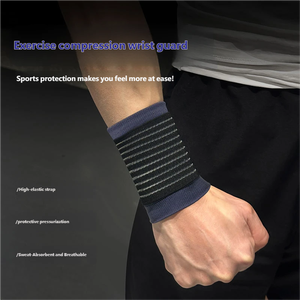 Men Women Sports Basketball <b>Tennis</b> Gym Training Injury Recovery Pain Relief Adjustable Gym <b>Wrist</b> <b>Support</b> - Product Image 4