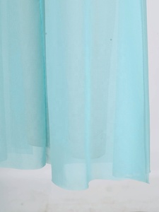Pantalones Palazzo de Malla para Niñas de 6 a 16 Años con Cintura de Pedrería, Abertura Lateral Alta y Pierna Ancha, Pantalones de Danza Contemporánea Personalizados - Product Image 5