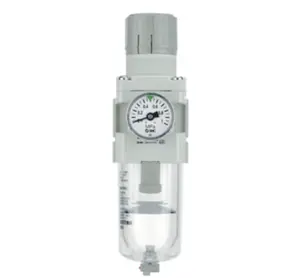 SMC combined filter Reducing valve regulator Polyurethane cup air source pneumatic AW60-10BG-B