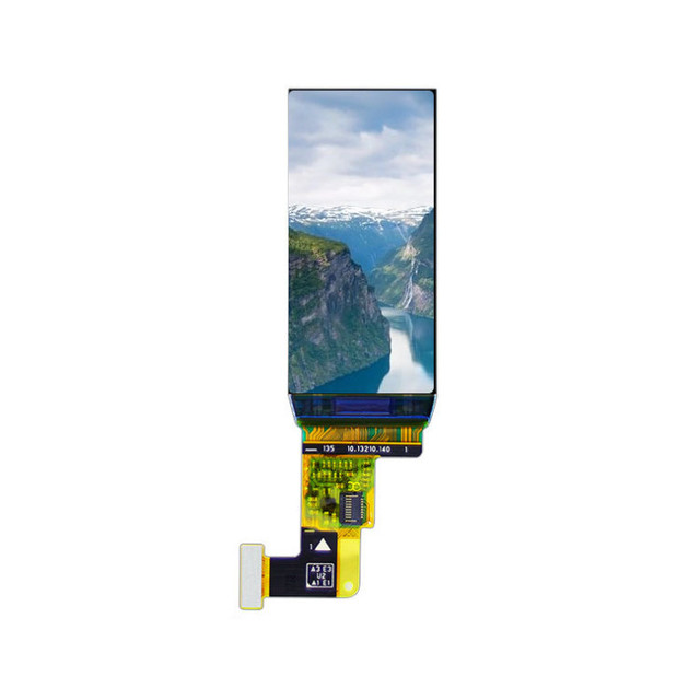 Long Strip 1.91 inch AMOLED Display 240*536 IPS Full View OLED LCD MIPI Interface Watch Display