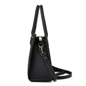 Sac à main en cuir pour femme, grand sac deux pièces, sac à bandoulière tendance, sac à main décontracté - Product Image 3