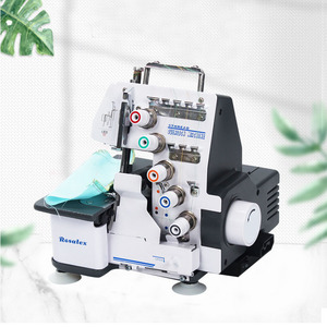 Rosatex 535 1300 Velocidad Doble Aguja Máquina DE COSER Overlock de tres hilos - Product Image 6