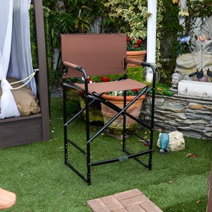 Outdoor Custom Portable Foldable Garden Metal Folding <strong>Director</strong> <strong>Chair</strong> With Logo - Product Image 4