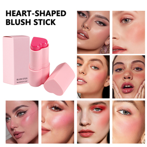 <span class=keywords><strong>Blush</strong></span> Stick in Crema Vegano Personalizzato all'Ingrosso, Alta Pigmentazione e Lunga Durata - Product Image 4