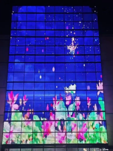 Pantalla LED de Rejilla HD para Publicidad en Fachadas de Tiendas Minoristas - Product Image 6