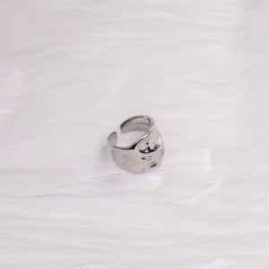 Pendientes Bohemios Irregulares Cóncavos y Convexos de Oro y Plata, Joyería de Piedra Natural a la Moda para Mujeres y Hombres, Aniversario - Product Image 3