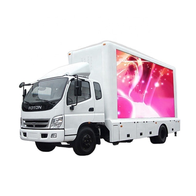 New Led Screen P6 P8 P10 Outdoor Advertising Led Trailer Screen Display