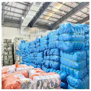 factory sale cheaper price thick thermal used winter mens jacket with multi pocket secondhand clothes mixed bales