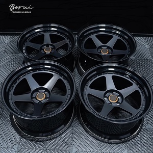 Jantes Borui 2 pièces en aluminium forgé 6061-T6, neuves, pour M3 M4 M5 AMG Corvette Camaro, jantes personnalisées forgées - Product Image 1