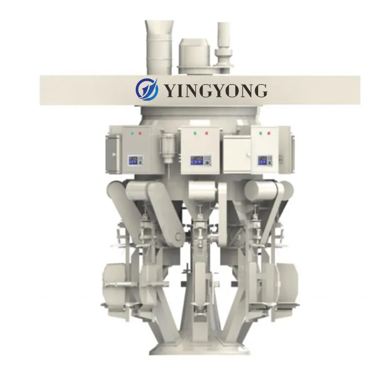 낮은 가격 시멘트 충전 기계 자동 밸브 입 로타리 시멘트 8 입 포장 포기할 모래 포장 공장 판매
