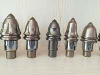 Foret conique en alliage dur de haute qualité pour pioche, outil de coupe durable et essentiel