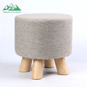 Otomana Convertible Versátil <span class=keywords><strong>de</strong></span> <span class=keywords><strong>Madera</strong></span> Wayon - Reposapiés Moderno, Banco <span class=keywords><strong>para</strong></span> <span class=keywords><strong>Cama</strong></span> y Asiento con Almacenamiento <span class=keywords><strong>para</strong></span> el Hogar y Hoteles - Product Image 4