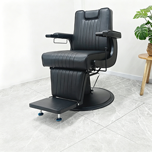 Silla <span class=keywords><strong>de</strong></span> Peluquería Profesional para <span class=keywords><strong>Hombres</strong></span>, Silla <span class=keywords><strong>de</strong></span> Estilismo para Salón, Altura Ajustable, Bomba Resistente, Silla <span class=keywords><strong>de</strong></span> Barbero para Barbería y Taller - Product Image 6