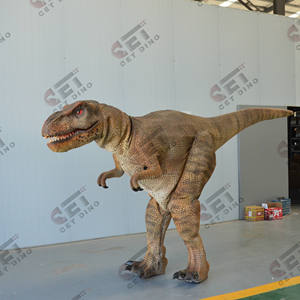 Costume de <span class=keywords><strong>dinosaure</strong></span> de haute qualité à commande manuelle pour spectacle, inspiré de Jurassic Park - Product Image 5