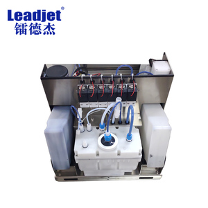 Leadjet-impresora de inyección de tinta continua de alta velocidad, inyección de tinta para plástico/Goma/cartón/botellas - Product Image 2