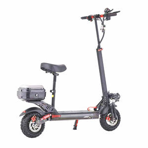 Scooter Eléctrico Todoterreno Plegable para Dos Personas, Vehículo Pequeño de Transporte de Corta Distancia, Mini Vehículo de Dos Ruedas - Product Image 5