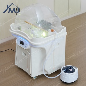 Hiện đại bể nước di động Rửa tóc dầu gội đầu lưu vực đầu Spa Salon tóc bồn rửa - Product Image 2