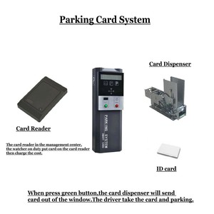 Estacionamiento automático <span class=keywords><strong>de</strong></span> código <span class=keywords><strong>de</strong></span> <span class=keywords><strong>barras</strong></span> <span class=keywords><strong>de</strong></span> boleto <span class=keywords><strong>de</strong></span> sistema <span class=keywords><strong>de</strong></span> Control <span class=keywords><strong>de</strong></span> acceso - Product Image 5