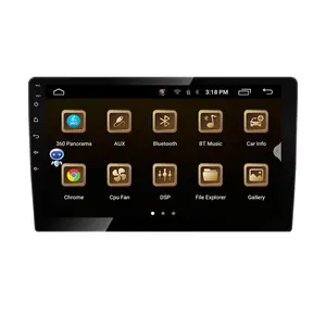 Pemutar Dvd Mobil Layar Sentuh Android 10, Navigasi Gps 9 Inci untuk Hyundai I10 (Kanan) Sistem Multimedia Audio Sony Stereo Mobil