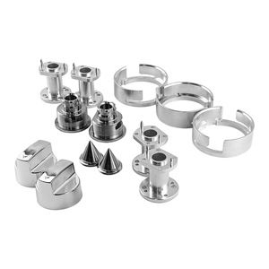 Aluminio 7075-T6 Estructura corporal Mecanizado CNC Piezas de fresado de aluminio con torno de precisión Mecanizado Servicios de mecanizado CNC - Product Image 2