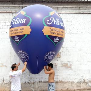 KeepFuns 水滴充气气球，CE 认证，符合 EN7 标准，可定制印刷，非常适合商店促销、商场广告 - Product Image 6