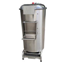 Machine à éplucher les pommes de terre automatique multifonctionnelle en acier inoxydable, machine à éplucher les légumes pour le taro