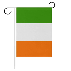 Bandera de Jardín de Irlanda 12x18, Banderas Pequeñas de Jardín Irlandesas para Patio, Terraza, Porche, Día de la Independencia, Festival Patriótico - Product Image 1