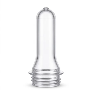 PET Preform 29/21mm CTC Neck Edible Oil Bottle Preforms High Strength Clear <b>Plastic</b> <b>Packaging</b> Solution - Product Image 1