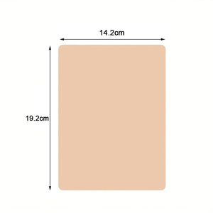Piel de Práctica de Tatuaje de Silicona Impermeable en Blanco de Doble Cara para Entrenamiento de Artistas del Tatuaje, Microblading y <span class=keywords><strong>Maquillaje</strong></span> Permanente - Product Image 2