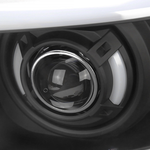 Hệ Thống Chiếu Sáng Tự Động Cho DODGE RAM 1500 2500 PICK UP 2006-2008 Đèn Pha Đèn Pha Kèm Thanh <span class=keywords><strong>LED</strong></span> & Máy Chiếu H7 (Hai Chùm) - Product Image 4