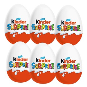 Kinder Surprise T1 Unisex 20g Ingrosso | Uovo di Cioccolato Originale Ferrero con Giocattolo Sorpresa Fornitore di Esportazione - Product Image 1