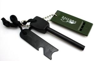 Sachets de survie 5 en 1, jouet multifonctions de feu en aluminium magnésium, pour le tir à l'extérieur - Product Image 5