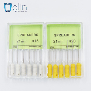 Glin thép không gỉ linh hoạt endo tập tin nha khoa spreader k <span class=keywords><strong>H</strong></span> tập tin phụ kiện nha khoa cho kênh gốc - Product Image 6