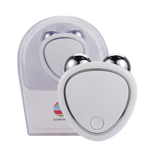 Anti-envejecimiento eléctrico V cara 3D rodillo masajeador rejuvenecimiento de la piel Lifting apretar rodillo cuidado de la belleza - Product Image 6