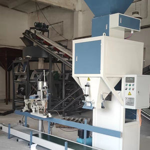 Multifunción automática 1kg-20kg Pesaje Llenadora Empaquetadora para frijoles Pellets Semillas de arroz Grano Madera Papel Latas de vidrio - Product Image 6