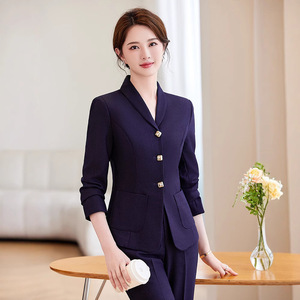 Uniforme de Recepción para Joyería, Uniforme para Personal de Ventas, Traje para Oficina Inmobiliaria, Ropa de Trabajo Profesional 2025 - Product Image 3