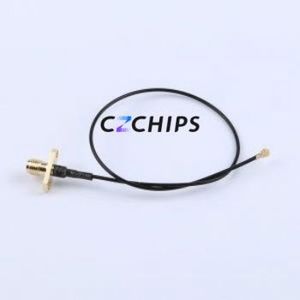 KH-FL2SMAK-IPEX-RG1.37-B250 RF Cable RF SMA-K to IPEX 25cm 1 gen - Product Image 2