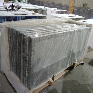 Dalles de granit blanc ivoire poli GOLDTOP Premium – Pierre moderne et durable pour revêtements de sol à fort trafic, cuisines commerciales et murs de hall - Product Image 6