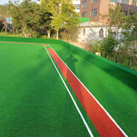 Tapis de pelouse simulé, tapis de gazon artificiel extérieur couvrant le terrain de football