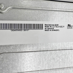หน้าจอแล็ปท็อปขนาด 27.0 นิ้ว รุ่น G270QAN02.0 ความละเอียด 2560(RGB)*1440 QHD LVDS 70 พิน 60Hz 100% sRGB จอ LCD สำหรับแล็ปท็อป - Product Image 2