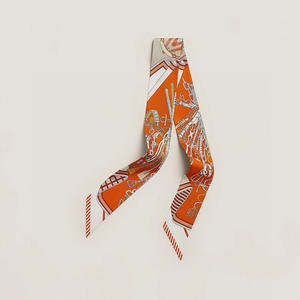 Correa <span class=keywords><strong>de</strong></span> Bolso Decorativa Multifuncional Nuosha OEM 2026 <span class=keywords><strong>de</strong></span> 18 mm para Atar y Envolver Pañuelos <span class=keywords><strong>de</strong></span> Seda - Product Image 4