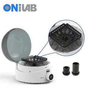 Onilab d1012ua phòng thí nghiệm benchtop pcr microentrifuge Máy 0.2/0.5/1.5/2ml hiển thị kỹ thuật số 10000 rpm Mini tốc độ cao Máy ly tâm - Product Image 3