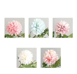 <span class=keywords><strong>Z</strong></span>-1081 минималистичный стиль, искусственный шелк, 2 головы, Бордовые цветы для украшения дома - Product Image 2