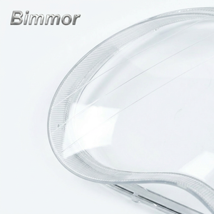 Cubierta de Lente de Faro Delantero Bimmor para <span class=keywords><strong>Mercedes</strong></span> Benz <span class=keywords><strong>W203</strong></span> 2004-2006, Carcasa Transparente de Plástico de Repuesto - Product Image 3