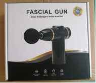 <span class=keywords><strong>Mini</strong></span> pistola de masaje fascia para gimnasio en casa, equipo profesional con cargador C de tejido profundo, terapia de percusión manual, 2023 - Product Image 6