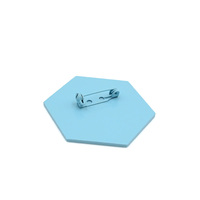 Botones de Seguridad de Metal Duro Personalizados por el Fabricante, Modernos y Tradicionales, para Insignias, en Formas de 32mm, 38mm, 44mm y 58mm