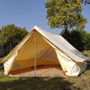 Tente <span class=keywords><strong>de</strong></span> camping à chevrons personnalisable <span class=keywords><strong>cabine</strong></span> familiale <span class=keywords><strong>de</strong></span> luxe en plein air maison 4 saisons tente <span class=keywords><strong>cabane</strong></span> en toile imperméable - Product Image 1